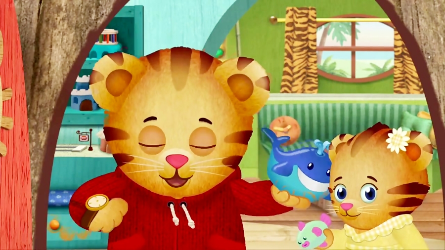 انیمیشن محله دانیِل ببر کوچولو - فصل 3 قسمت 19